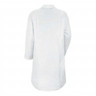 Red Kap Women's Gripper Front Lab Coat - White, M