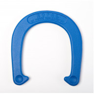 Royal Classic Horseshoe Pair (2 blue horseshoes) by St.Pierre - Made in USA