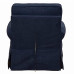 Sunset Trading Horizon Slipcover Only for Box Cushion Chair | Stain Resistant Performance Fabric | Navy Blue