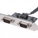 ECD01 Internal USB 2.0 to dual RS232 port adapter