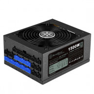 1500W, ATX, single +12V rails with 66A output, Silent 120mmFan with 18dBA, efficiency 80Plus Titanium certification, Modular cable, 150mm depth, 4xPCIE-8/6pin