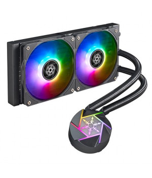 High performance slim All-In-One liquid cooler