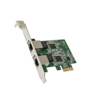 Dual 2.5 Gigabit Ethernet PCI-e x1 Network Card