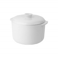Tayama 1 Qt. Mini Ceramic Stew Slow Cooker with Pre-Settings and Built-In Timer