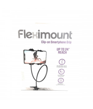 Clip on tablet grip FlexiMount Smartphone