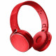Wireless DJ Headphones-Red