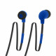 ARBUDS WITH MICROPHONE BLUE/BLK