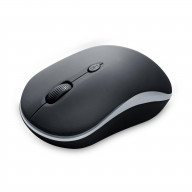 Wireless 2.4G Mouse with Nano Receiver-BK