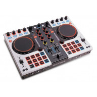Professional 4-Channel Digital DJ Controller & Mixer USB