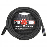 High Performance 8mm XLR Microphone Male to Female Cable, 30 Feet