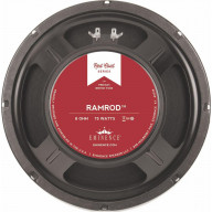The Eminence Ramrod guitar speaker takes your best licks & drives them home. Very loud & gutsy, w/meaty tone. The highs really sing w/nice, clear overtones.