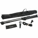 GALAXY AUDIO MICROPHONE AND STAND PACKAG