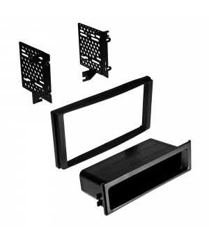 Subaru Impreza Single DIN Dash Kit Used in about 3 or more Different Vehicles