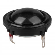 1-in Driver with10 W (AES) 1-in Diameter Voice Coil 4 Ohms 3.5 ohm @ 4.4 kHz