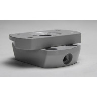 Swivel Mount for all tower speakers (NT1, NT2, NHT1) Single Unit (Dove Grey)