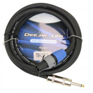12 Foot Length 1/4-in to SPEAKON 4C Audio Cable