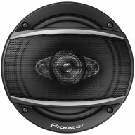6-1/2-in - 4-way, 350 W Max Power, Carbon/Mica-reinforced IMPP cone, 11mm Tweeter and 11mm Super Tweeter and 1-5/8-in Cone Midrange - Coaxial Speakers (pair)