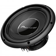 10-in - 1200w Max Power, Single 4W Voice Coil, IMPP Cone - Subwoofer
