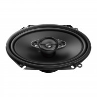 6-inx8-in - 4-way, 350 W Max Power, Carbon/Mica-reinforced IMPP cone, 18mm Tweeter and 11mm Super Tweeter and 1-5/8-in Cone Midrange - Coaxial Speakers (pair)