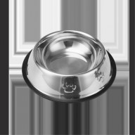 Anti-Skid Stainless Steel Pet Bowl