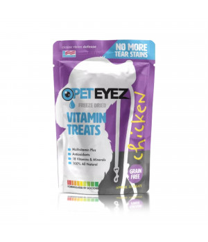 Pet Eyez Vitamin Treats - Chicken