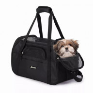 JESPET Soft-Sided Kennel Pet Carrier for Small Dogs, Cats, Puppy, Airline Approved Cat Carriers Dog Carrier Collapsible, Travel Handbag & Car Seat