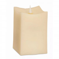 Simplux Squared Candle with Moving Flame (Set of 2) 3.5