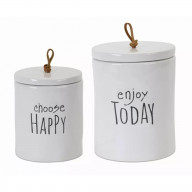Canister (Set of 2) 5.75