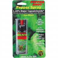 Pepper Shot 1.2% MC 2 oz pepper spray stream