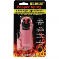 WildFire 1.4% MC 1/2 oz Halo Holster Leopard Black/Purple