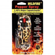 WildFire 1.4% MC 1/2 oz Halo Holster Leopard Black/Orange