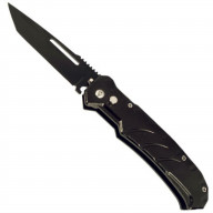 Automatic Heavy Duty Knife with solid handle