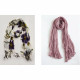 SPRING/SUMMER SCARF - ROYAL and SPRING/SUMMER SCARF - PURPLE