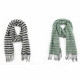 FALL/WINTER SCARF - BLACK and FALL/WINTER SCARF - GREEN
