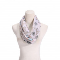 INFINITY SCARF - PINK