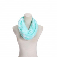 INFINITY SCARF - GREEN