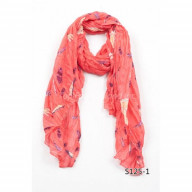 SPRING/SUMMER SCARF - RED