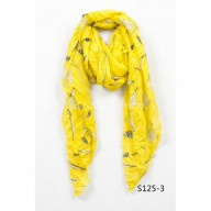SPRING/SUMMER SCARF - YELLOW