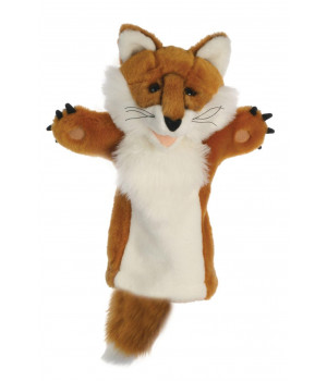 Long-Sleeved Glove Puppets: Fox