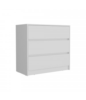 Austin Three Drawer Dresser -Bedroom -White