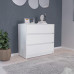 Austin Three Drawer Dresser -Bedroom -White