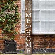 Home Sweet Home Porch Sign 72in
