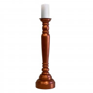 Everly Candle Holders Copper