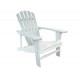 ADIRONDACK Chair- White