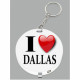 I HEART Dallas Power Bank Key-Chain
