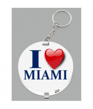I Heart Miami (v2) Power Bank Key-Chain
