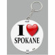 I Heart Spokane Power Bank Key-Chain