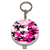 Pink Camo Charger Power Bank Key-Chain