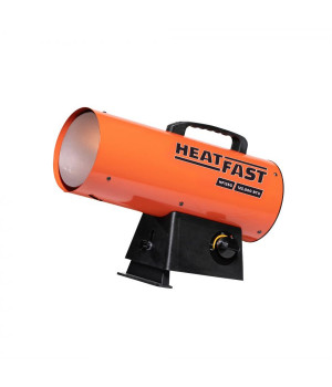 HeatFast HF160G 155,000 BTU LP Forced Air Heater With Variable Heat Control