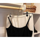 USTECH Cami Standard Shaped Hangers Made of Alloy Steel, with Non-Slip Clips, Cami Hooks, & Add-on Hook to hold Camisoles, Tank Tops, & Strappy Dresses | Metal Finish | Available in a Pack of 6